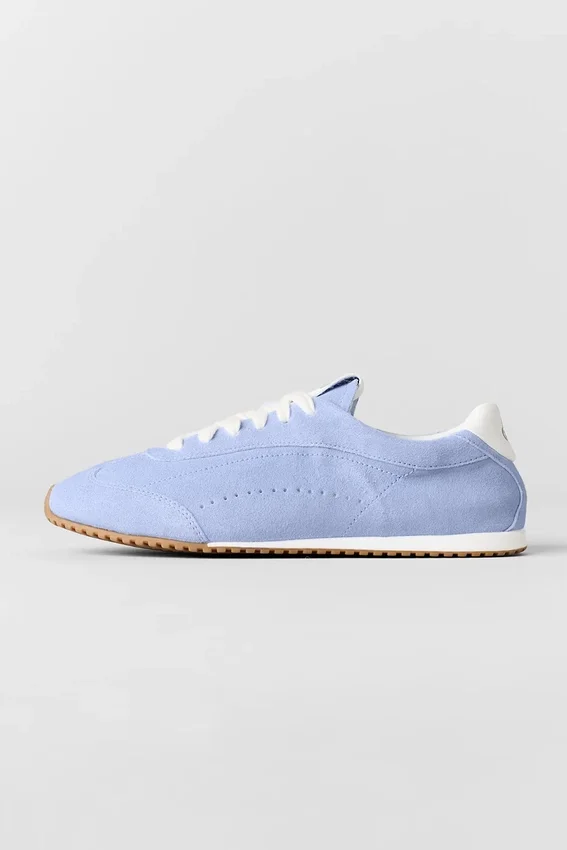 Alo Sunset Sneaker'lar - Açık Provence Mavisi