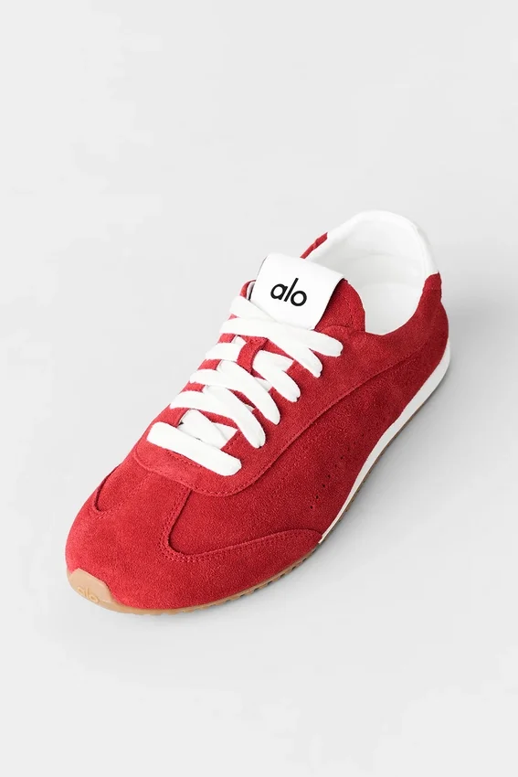 Alo Sunset Sneaker'lar - Şeker Kalp Kırmızısı