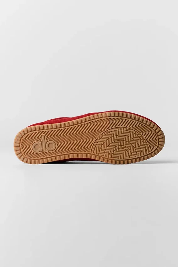Alo Sunset Sneaker'lar - Şeker Kalp Kırmızısı