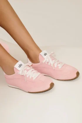 Alo Sunset Sneaker'lar - Güneşle Islanmış Pembe