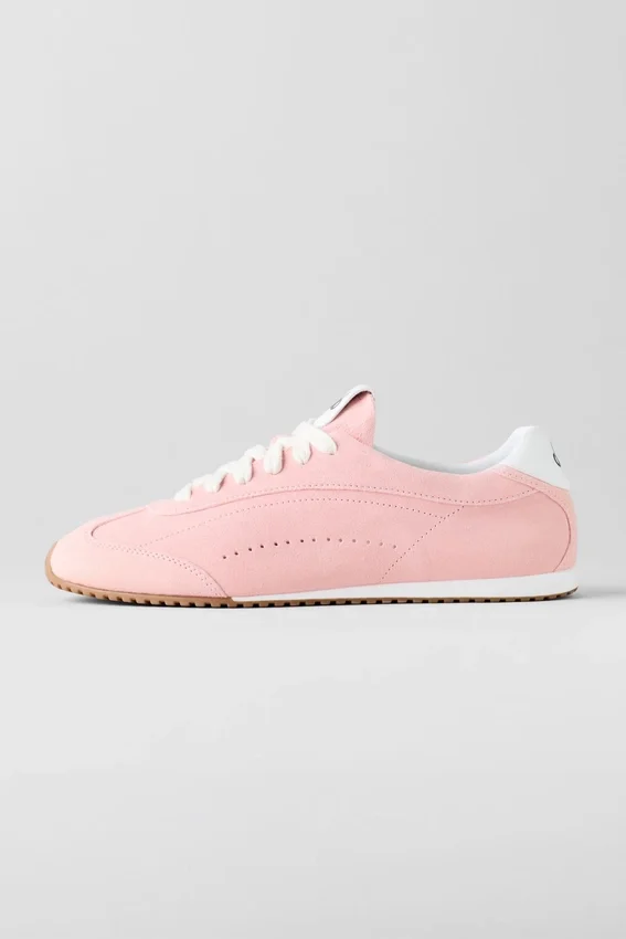 Alo Sunset Sneaker'lar - Güneşle Islanmış Pembe
