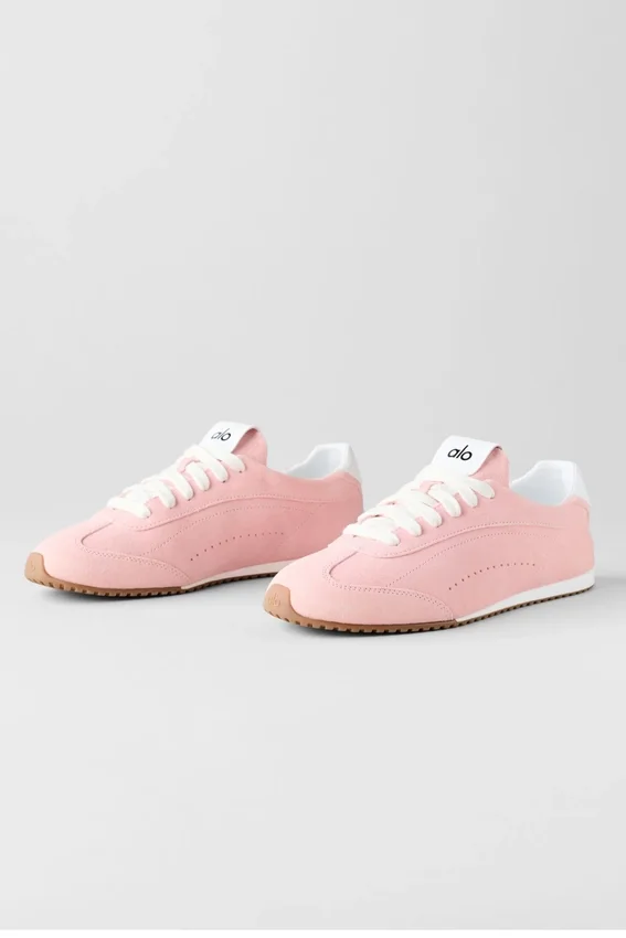 Alo Sunset Sneaker'lar - Güneşle Islanmış Pembe