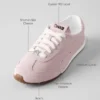 Alo Sunset Sneaker'lar + Jisoo - Bloom Pembe
