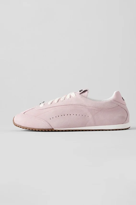 Alo Sunset Sneaker'lar + Jisoo - Bloom Pembe