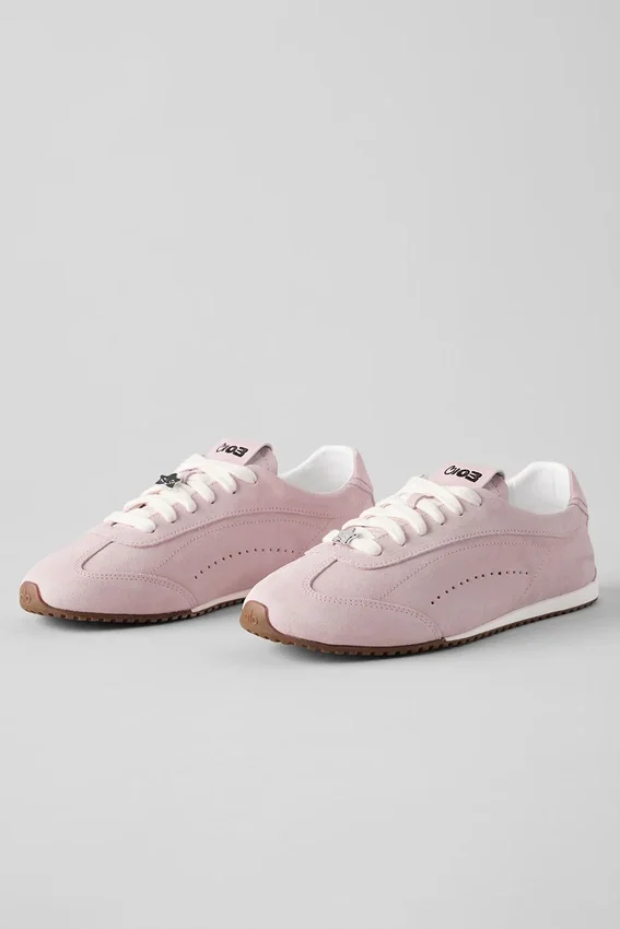 Alo Sunset Sneaker'lar + Jisoo - Bloom Pembe