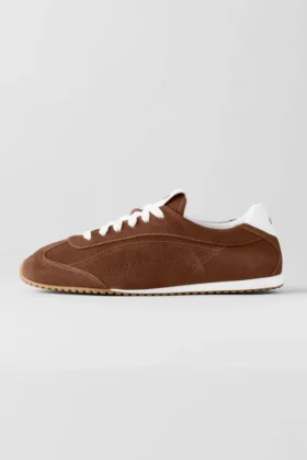 Alo Sunset Sneaker’lar – Zengin Güneş Öpücüğü Kahverengi