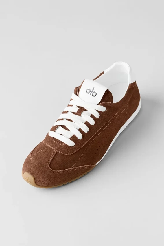 Alo Sunset Sneaker'lar - Zengin Güneş Öpücüğü Kahverengi