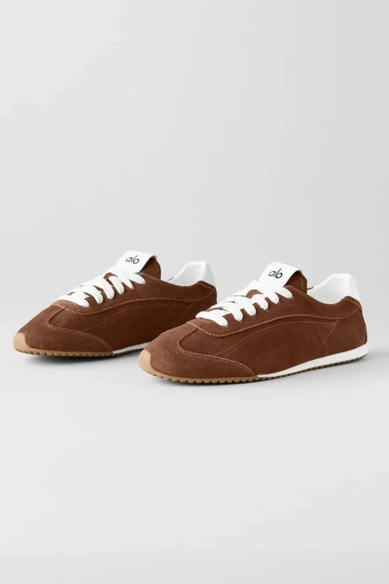 Alo Sunset Sneaker'lar - Zengin Güneş Öpücüğü Kahverengi