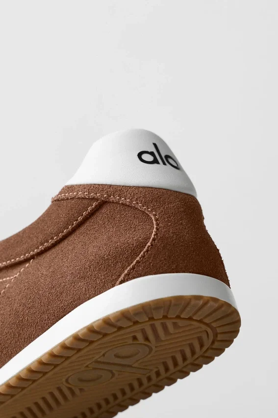 Alo Sunset Sneaker'lar - Zengin Güneş Öpücüğü Kahverengi
