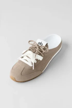 Alo Sunset Sneaker Mule Ayakkabı – Gravel