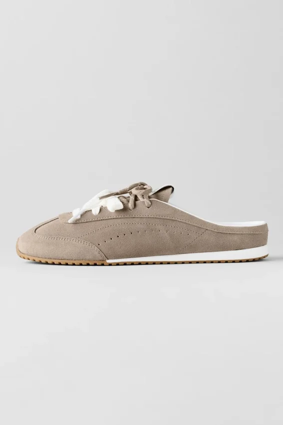 Alo Sunset Sneaker Mule Ayakkabı - Gravel