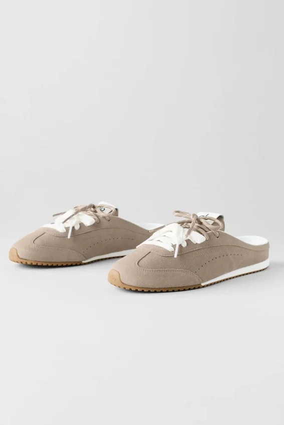 Alo Sunset Sneaker Mule Ayakkabı - Gravel