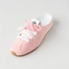Alo Sunset Sneaker Mule - Güneşle Parlayan Pembe