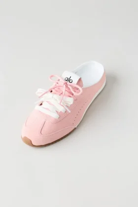 Alo Sunset Sneaker Mule – Güneşle Parlayan Pembe
