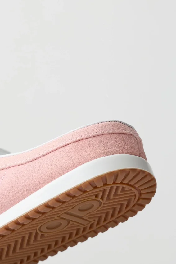 Alo Sunset Sneaker Mule - Güneşle Parlayan Pembe