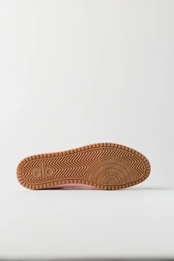 Alo Sunset Sneaker Mule - Güneşle Parlayan Pembe