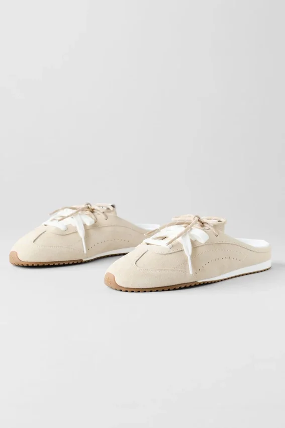Alo Sunset Sneaker Mule - Sandstone