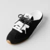 Alo Sunset Sneaker Mule - Siyah