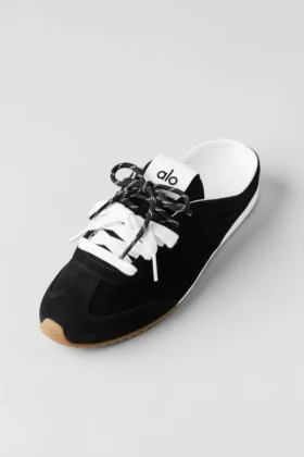 Alo Sunset Sneaker Mule – Siyah