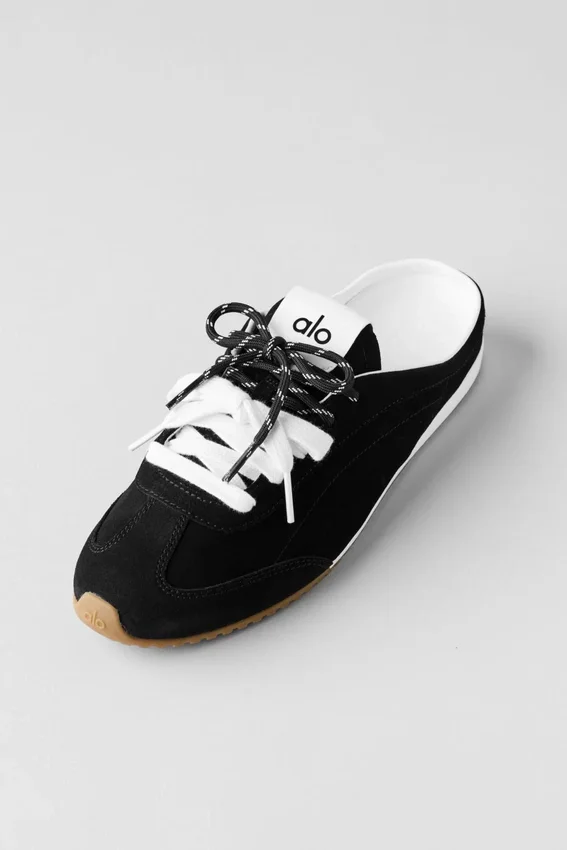 Alo Sunset Sneaker Mule - Siyah