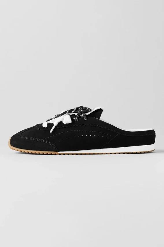 Alo Sunset Sneaker Mule - Siyah