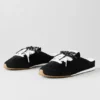 Alo Sunset Sneaker Mule - Siyah