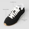Alo Sunset Sneaker - Siyah