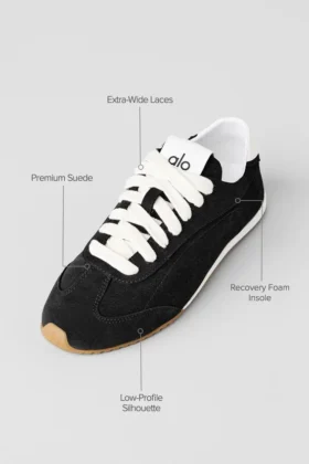 Alo Sunset Sneaker – Siyah