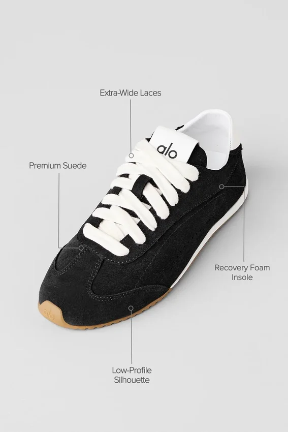 Alo Sunset Sneaker - Siyah