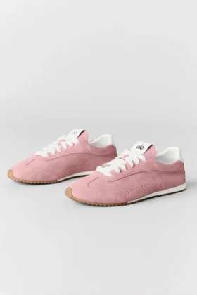 Alo Sunset Sneaker – Vintage Pembe