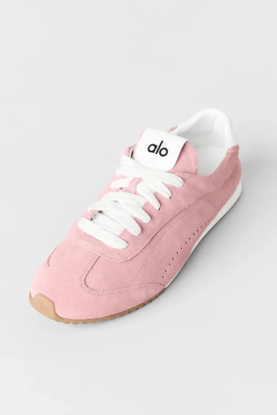 Alo Sunset Sneaker - Vintage Pembe