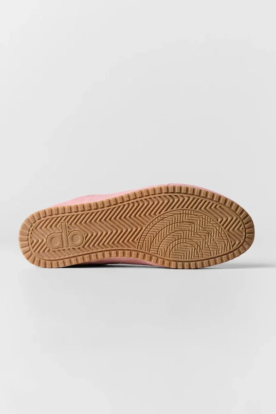 Alo Sunset Sneaker - Vintage Pembe