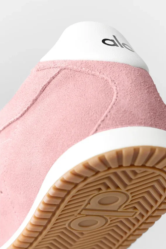 Alo Sunset Sneaker - Vintage Pembe