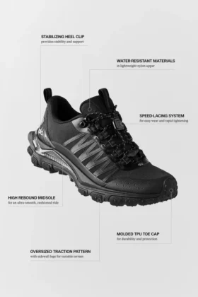 Alo Trail – Siyah