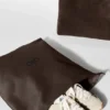Alo Tranquility Bez Çantası - Espresso Süet