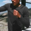 Alo Vapor Crewneck Uzun Kollu - Anthracite