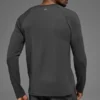 Alo Vapor Crewneck Uzun Kollu - Anthracite
