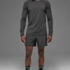 Alo Vapor Crewneck Uzun Kollu - Anthracite