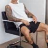 Alo Vapor Kaslı Tank Top - Beyaz