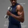 Alo Vapor Muscle Tank - Lacivert