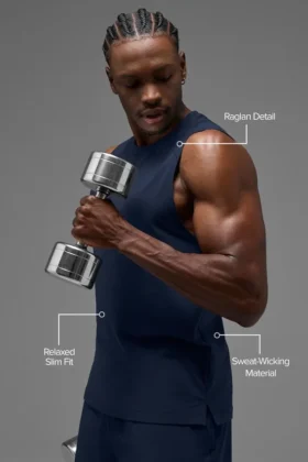 Alo Vapor Muscle Tank – Lacivert