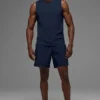 Alo Vapor Muscle Tank - Lacivert