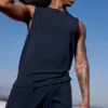 Alo Vapor Muscle Tank - Lacivert