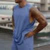 Alo Vapor Muscle Tank - Provence Mavisi