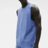 Alo Vapor Muscle Tank - Provence Mavisi