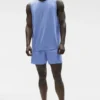 Alo Vapor Muscle Tank - Provence Mavisi