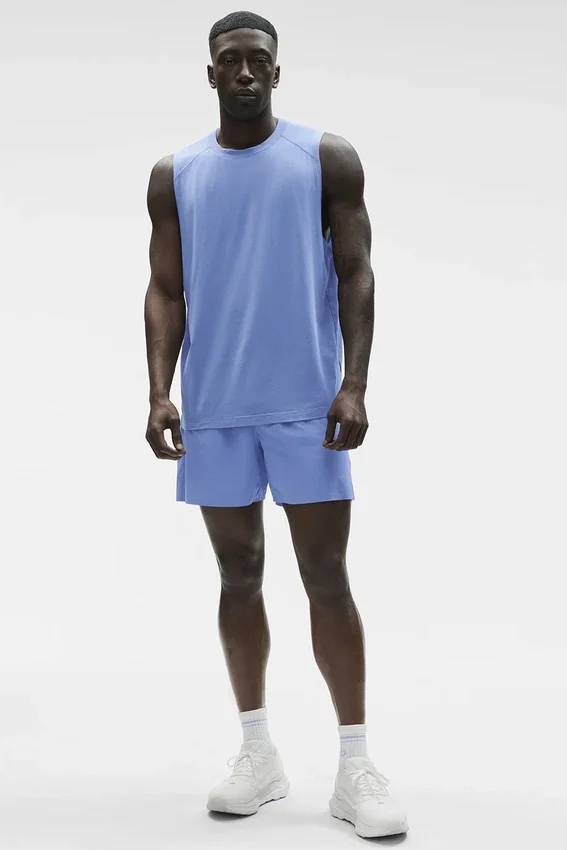 Alo Vapor Muscle Tank - Provence Mavisi