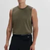 Alo Vapor Muscle Tank - Zeytin Ağacı