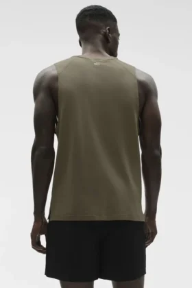 Alo Vapor Muscle Tank – Zeytin Ağacı