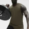 Alo Vapor Muscle Tank - Zeytin Ağacı